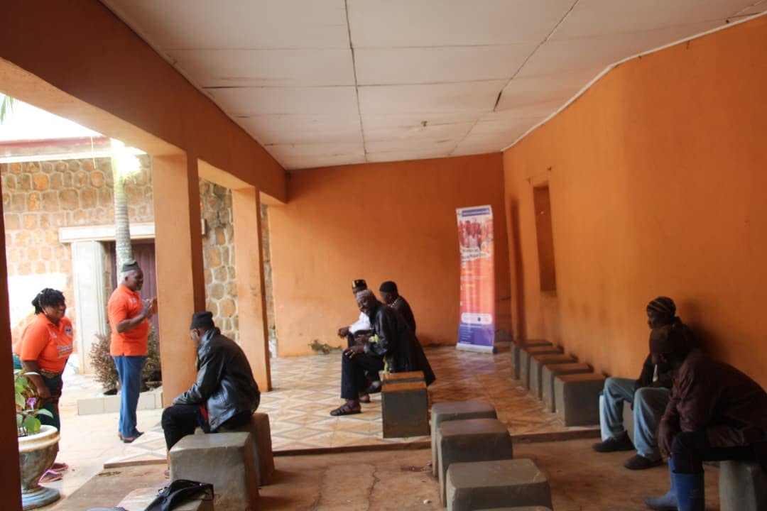 Royal Palace Groundwork: SHUMAS Champions an advocacy on Women’s Rights in Kumbo