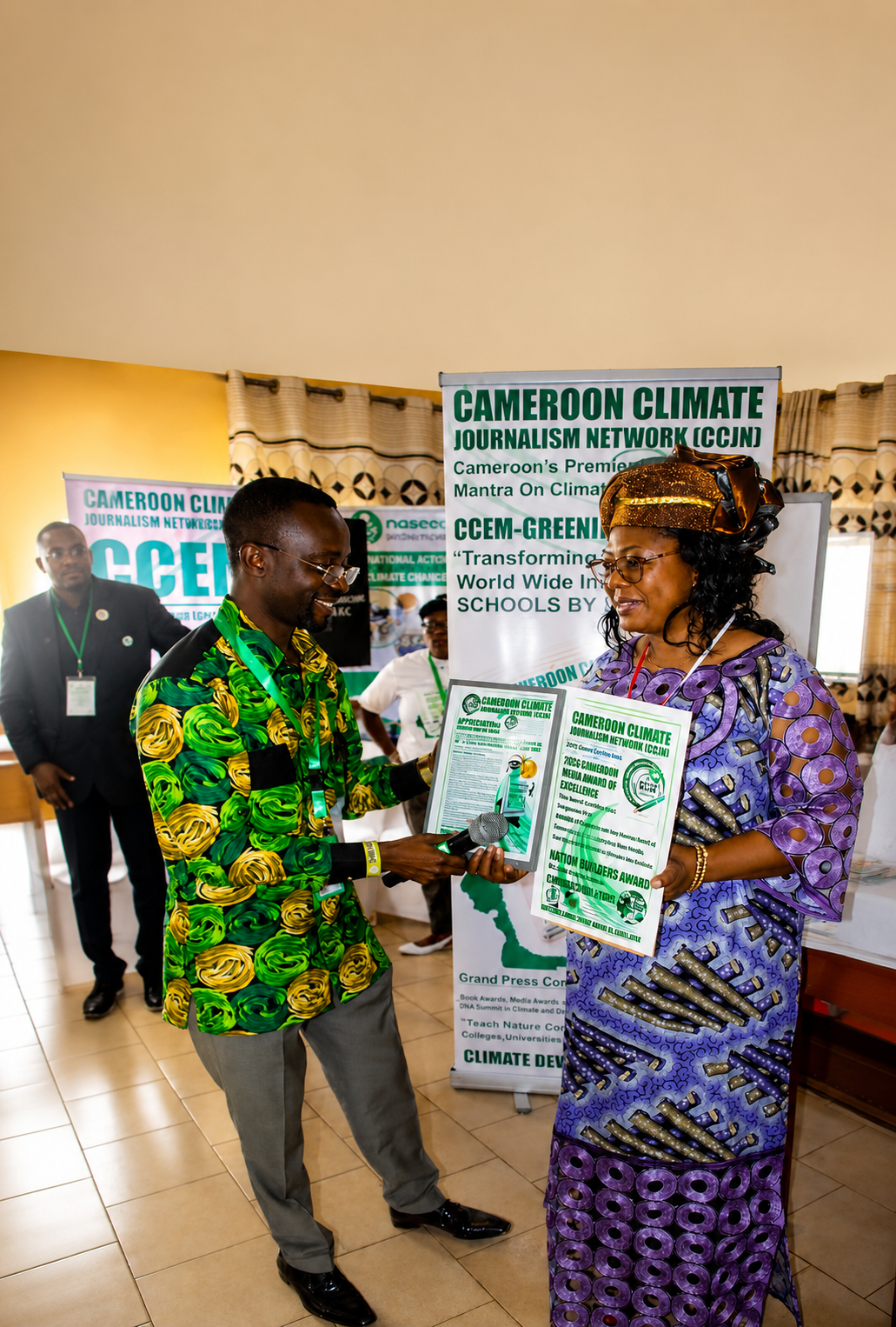 ON WORLD ENVIRONMENT DAY 2026: SHUMAS HONORED FOR CHAMPIONING NATURE PROTECTION AND HUMANITARIAN SERVICE DELIVERY