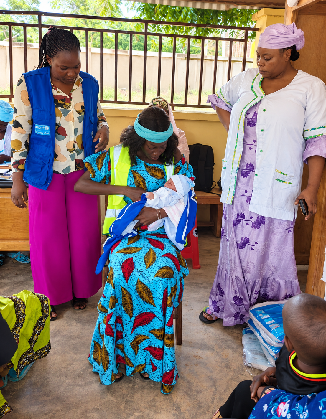 #Throwback to World Breastfeeding Week 2026: SHUMAS Strengthens Support for Mothers and Newborns