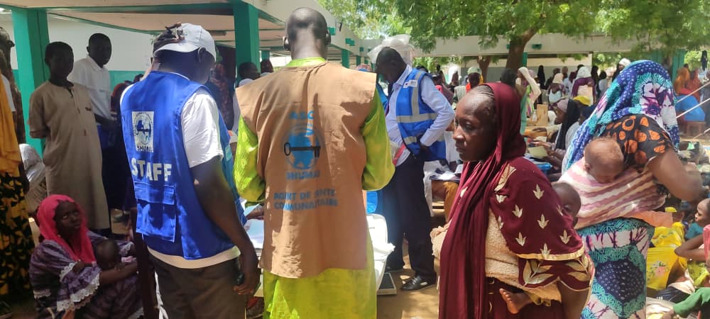 Combating Malnutrition: A Joint Mobilization of Health Stakeholders in Kousseri