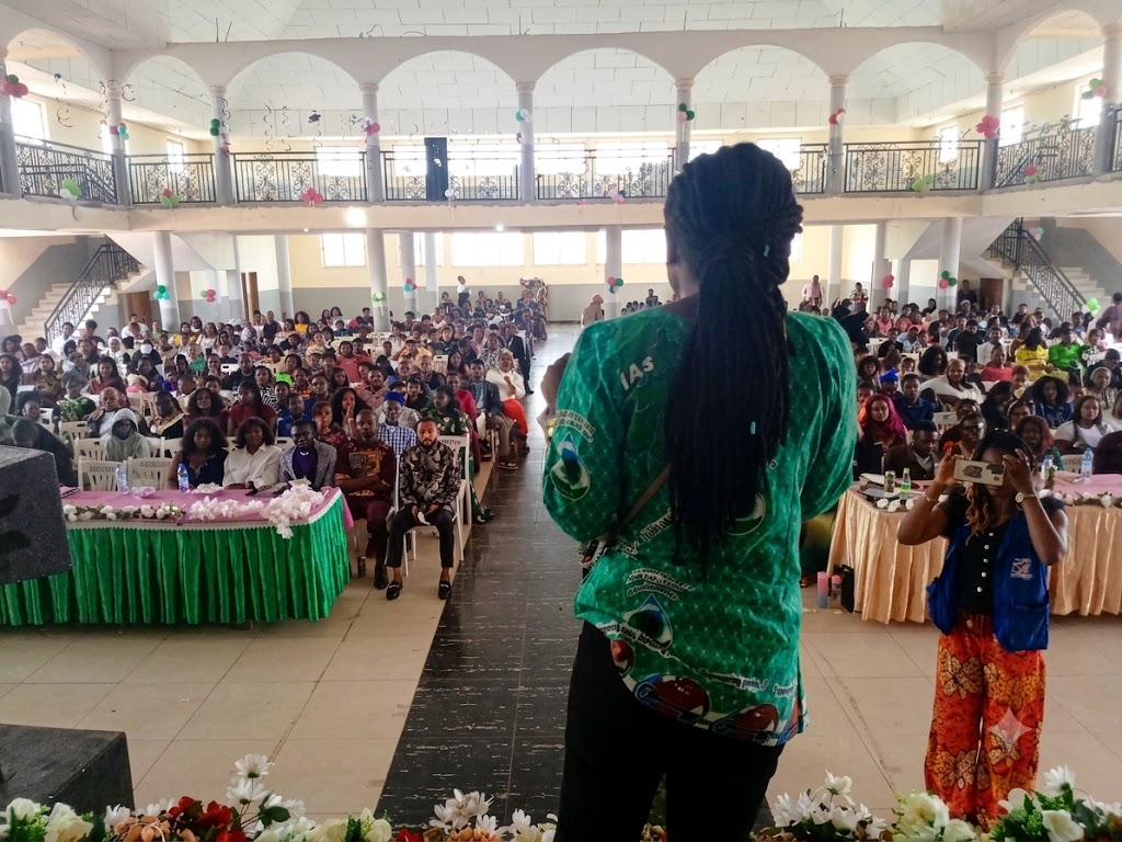 MENSTRUAL HYGIENE DAY: SHUMAS RAISES AWARENESS AT PBKC GRADUATION